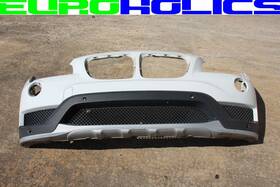Bmw Sdrive28i Oem E84 X1 13-15 Front Bumper Cover With Park Assist Alpine White 300 Freight