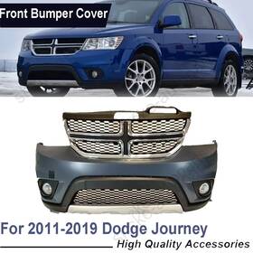 1tx73tzzaa Bodykits Store2024 For 2011 2012 2013-2019 Dodge Journey Front Bumper Cover Complete Replacement