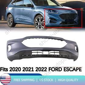 Lj6z17d957a Bodykits Store2024 Front Bumper Cover And Lower Grille Set Of 2 For 2020-2022 Ford Escape Replacement