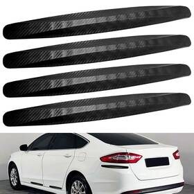 Bokwin Hj2129 4pcs Black Bumper Guard Anti-scratch Protector Universal