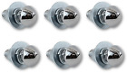 Bolt2 Uapac Truck Premium Chrome Plated Front Bumper Bolts High Dome