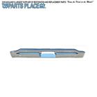 Bp1437b The Parts Place Inc Ford Falcon Ranchero Rear Bumper Chrome