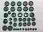 Bpk13 Quiery 1970 Coronet Super Bee Roadrunner Body Plug Round Grommet Insert Kit Rubber