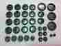 Bpk18 Quiery 1962 1963 Dart Polara Fury Savoy Body Plug Rubber Grommet Plugs 330 440