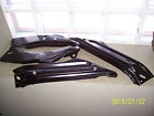 4032-005-69s Brackets Black Chevelle 1968 Front El Bumper Camino Goodmark 68