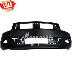 Ar3z17d957aa Brand New Front Bumper Cover Primed For 2010-2012 Ford Mustang