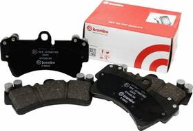 P85133n Brembo Oe Front Brake Pads Fits 2013-2015 Audi Q5 And Sq5