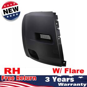 1zt91lahaa Brightonroad-2016 For 2014-2018 Ram Promaster 1500-3500 Rh Front Bumper Cover With Flare