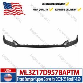 Fo1014146 Brightonroad-2016 Front Bumper Upper Cover For 2021 2022 2023 Ford F-150 Pickup