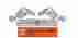 Bu13-57f Gold Star 1957 Chevy Chrome Front Bumper New Belair Sedan Convertible Hardtop Wagon Nomad