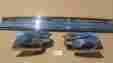 Bu13-57r 1957 Chevrolet Bel Air 210 150 Rear Bumper