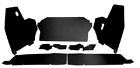 Bu196 Rem Buick Electra Door Hardtop Trunk Board Kit Pieces Black