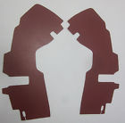 Bu270 Repops Buick Electra Convertible Trunk Board Kit Piece Red