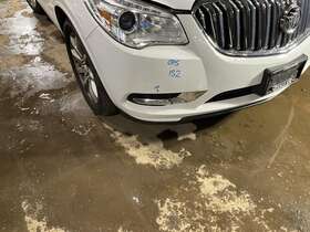 105-01650 Buick Front Bumper Fits 13-17 Enclave