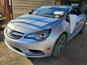105-01765a Buick 2016 Cascada Oem Flip Chip Metallic Front Bumper Assembly Less Grille