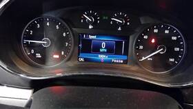 105-10022b Buick Front Bumper With Fog Lamps Without Park Assist Fits 17-20 Encore 1108676