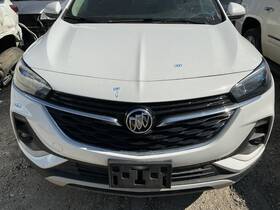 105-10607f Buick Front Bumper Without Sport Package Fits 20-23 Encore Gx 843476