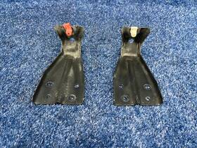 13379048 Buick 16-19 Cascada Genuine Gm Rear Bumper Lower Fascia Bracket Set Oem