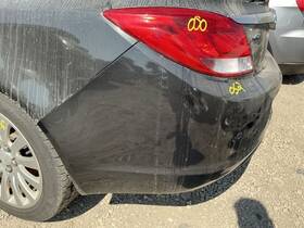 187-00231a Buick Rear Bumper Cover Single Exhaust With Park Assist Fits 11-13 Regal 783185