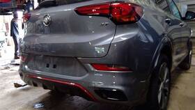190-10552c Buick Rear Bumper With Sport Package Opt Gfc Fits 20-23 Encore Gx 10266424