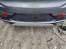 190-10895n Buick 2020 Encore Gx Rear Bumper Cover Gray Used Local Pickup Only