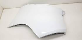 84363821 Buick 18-21 Enclave Rear Right Rh Passenger Upper Bumper Cover White Oem Used