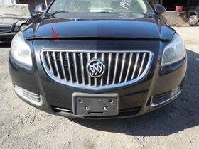 Bcf-682 Buick 2011-2013 Regal Front Bumper Cover With Grilles And Fogs Oem 8555