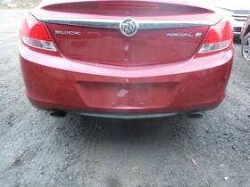 Bcr-231a Buick 2011-2013 Regal Rear Bumper Cover With Park Assist Opt Ud7 Oem U505q
