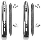1705r Bumper 1968 Impala Rear Guard Pair