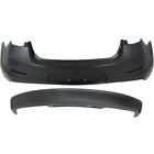 15721020 Bumper Cover For 2016-2016 Chevy Malibu Limited Rear Sensors Holes Capa