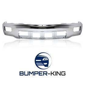 Gm1002843 Bumper-king Chrome Front Face Bar For 2014 2015 Chevy Silverado With Fog