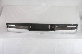 190-59395b Bumpers That Deliver Damaged Chrome Steel Rear Step Bumper For 2017-2019 Nissan Titan/titan Xd D5994