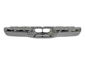 Bumpers That Deliver 642213412951 Step Bumper For 2000-2006 Toyota Tundra Pickup Truck Chrome Face Bar Painted