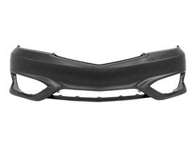 Ac1000189 Bumpers That Deliver New Primered - Front Bumper Cover Replacement For 2016 2017 2018 Acura Ilx 16-18