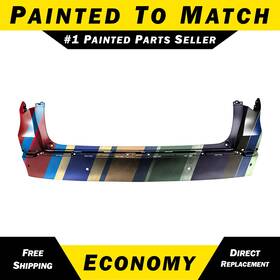 Ac1100189 Bumpers That Deliver New Painted To Match - Rear Bumper Cover For 2022 2023 2024 Acura Mdx With Park
