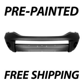 Ch1000872 Bumpers That Deliver New Painted To Match Front Bumper Cover For 2006 2007 2008 Dodge Ram 1500 2500