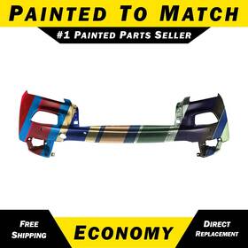 Ch1014121 Bumpers That Deliver New Painted To Match Front Upper Bumper Cover For 2014-2018 Jeep Cherokee With Park