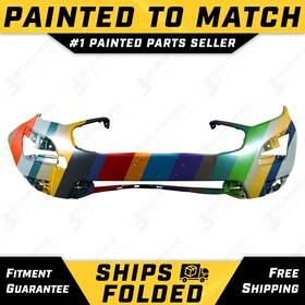 Fo1000750 Bumpers That Deliver New Painted To Match - Front Bumper Cover For 2018-2022 Ford Ecosport With Plate