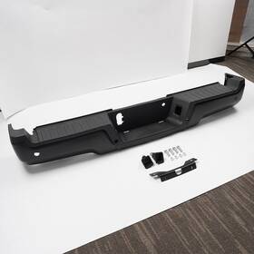 Hc3z17788a Bumpers That Deliver Fo1103196 Rear Bumper Primered Assembly Fit 17-2021 2022 Ford F250 F350 Superduty With Park