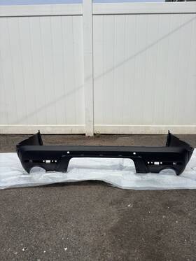 Fo1115103 Bumpers That Deliver New Textured Rear Lower Bumper Cover Fascia For 2011-2015 Ford Explorer With Park