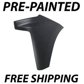 Gm1016111 Bumpers That Deliver New Painted To Match Front Upper Lh Extension For 2019-2022 Chevy Silverado 1500