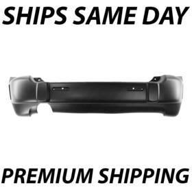 Gm1100741 Bumpers That Deliver Primered Rear Bumper Cover Fascia Ships Unfolded For 2006-2011 Chevy Hhr 06-11