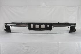 Gm1103175 Bumpers That Deliver Damaged Chrome Steel Rear Bumper For 2014-2019 Chevy Silverado Gmc Sierra D5976