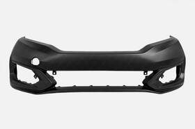 Ho1000313 Bumpers That Deliver New Primered Front Bumper Cover Fascia Replacement For 2018 2019 2020 Honda Fit