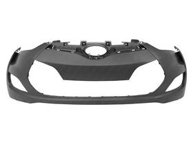 Hy1000189 Bumpers That Deliver New Primered Front Bumper Cover Fascia For 2012-2017 Hyundai Veloster Non-turbo