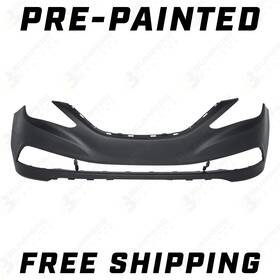 Bumpers That Deliver Hy1000200 New Painted To Match - Front Bumper Cover Fascia For 2014 Hyundai Sonata