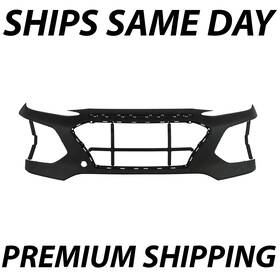 Hy1000225 Bumpers That Deliver Primered Front Bumper Cover Fascia Ships Unfolded For 2018-2021 Hyundai Kona