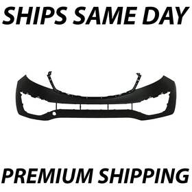 Ki1000152 Bumpers That Deliver Primered Front Bumper Cover Fascia Ships Unfolded For 2011-2016 Kia Sportage