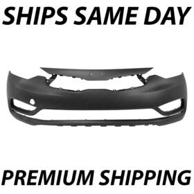Ki1000163 Bumpers That Deliver Primered Front Bumper Cover Ships Unfolded For 2014 2015 2016 Kia Forte Sedan