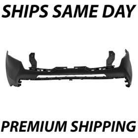 Ki1014108 Bumpers That Deliver Primered Front Upper Bumper Cover Ships Unfolded For 2021 2022 2023 Kia Sorento